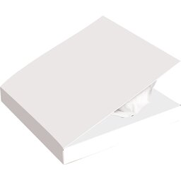 Tissue box in boek stijl