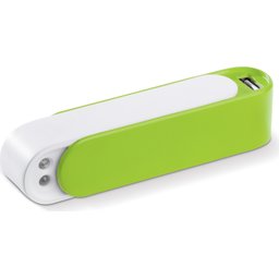 Transformer powerbank lime