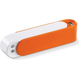 Transformer powerbank oranje