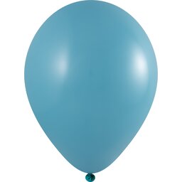 Turquoise ballonnen bedrukken