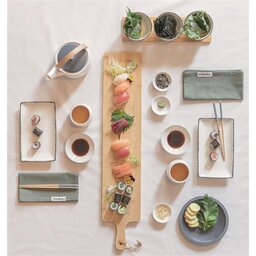 Ukiyo 8-delige sushi diner set-sfeerbeeld2