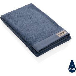 Ukiyo Sakura AWARE™ 500gram Handdoek 50 x 100cm-blauw