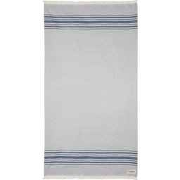 Ukiyo Yumiko AWARE™ Hammam Handdoek 100x180cm-donkerblauw-open