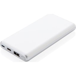 Ultra snelle 10.000 mAh powerbank met PD 