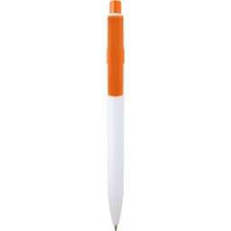 Unica balpen van gerecycled plastic (zwarte inkt)