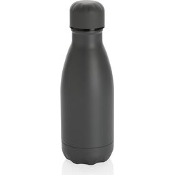 Unikleur vacuum roestvrijstalen fles 260ml-grijs