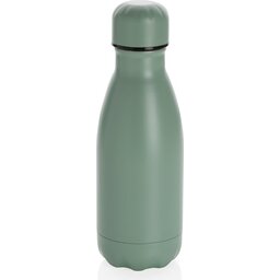 Unikleur vacuum roestvrijstalen fles 260ml-groen