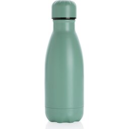 Unikleur vacuum roestvrijstalen fles 260ml-groen recht