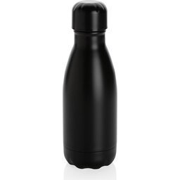 Unikleur vacuum roestvrijstalen fles 260ml-zwart