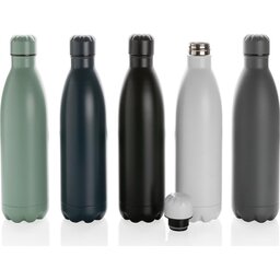 Unikleur vacuum roestvrijstalen fles 750ml-assortiment