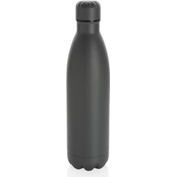 Unikleur vacuum roestvrijstalen fles 750ml - grijs
