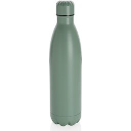 Unikleur vacuum roestvrijstalen fles 750ml-groen
