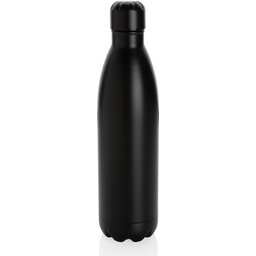 Unikleur vacuum roestvrijstalen fles 750ml-zwart
