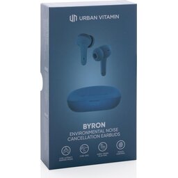 Urban Vitamin Byron ENC-oordopjes-blauw-verpakt