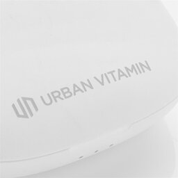 Urban Vitamin Byron ENC-oordopjes-wit-detail merk