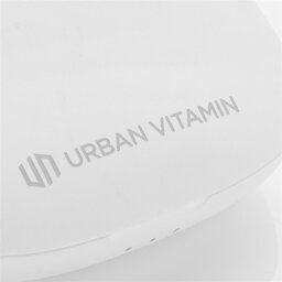Urban Vitamin Byron ENC-oordopjes-wit-detail merk