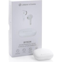 Urban Vitamin Byron ENC-oordopjes-wit-verpakking