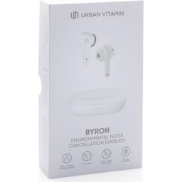 Urban Vitamin Byron ENC-oordopjes-wit-verpakt