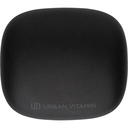 Urban Vitamin Byron ENC-oordopjes-zwart-bovenzijde