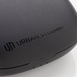 Urban Vitamin Byron ENC-oordopjes-zwart-detail merk