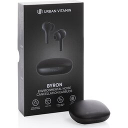 Urban Vitamin Byron ENC-oordopjes-zwart-verpakking