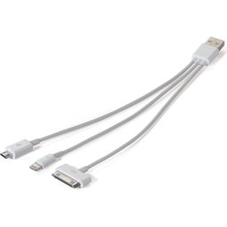 USB Connector 3-in-1 bedrukken