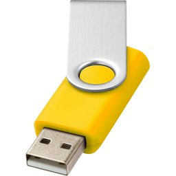 USB Stick Twister - 4GB geel