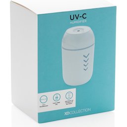 UV-C Luchtbevochtiger-verpakking