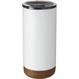 Vacuüm drinkfles met kurkdesign bedrukken