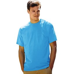 Value Weight colour T-shirt met korte mouwen bedrukken