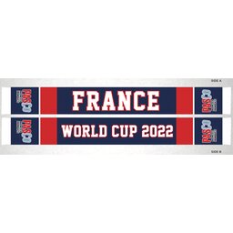Voetbalsjaals Frankrijk