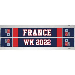 Voetbalsjaals Frankrijk WK 2022