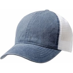 Washed Cotton Soft Mesh Trucker Cap