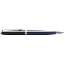 Waterman Hemisphere balpen met kleurblokken en palladium afwerking (blauwe inkt) - Blauw : Zwart - 6