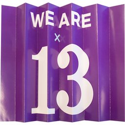 We are 13