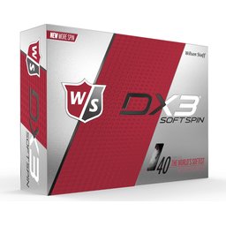 Wilson DX3 Soft Spin golfbal