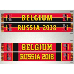 WK voetbal sjaal Belgie