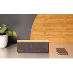 Wynn 10W bamboe draadloze speaker-sfeerbeeld