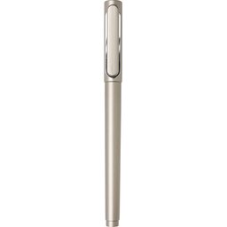 X6 pen met dop en ultra glide inkt -grijs voorzijde
