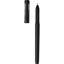 X6 pen met dop en ultra glide inkt-zwart dop