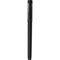 X6 pen met dop en ultra glide inkt-zwart voorzijde