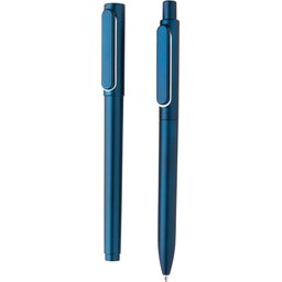 X6 pen set-blauw