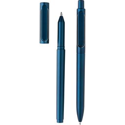 X6 pen set-blauw dop