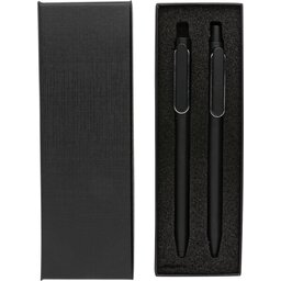 X6 pen set-zwart verpakking
