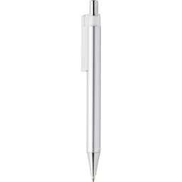 X8 metallic pen -zilver