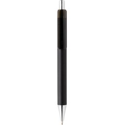 X8 metallic pen -zwart recht