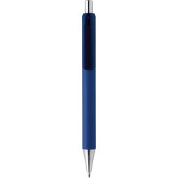 X8 smooth touch pen -donkerblauw recht