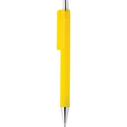X8 smooth touch pen -geel