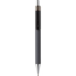 X8 smooth touch pen -grijs recht
