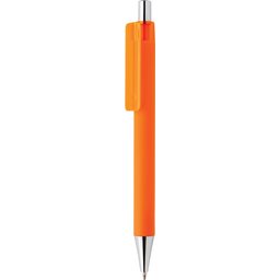 X8 smooth touch pen -oranje